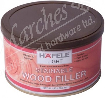 2 Part Woodfiller 1litre Light