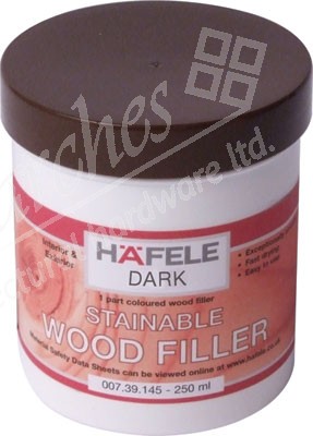 1 Part Woodfiller 250ml Light