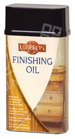 Finishing oil