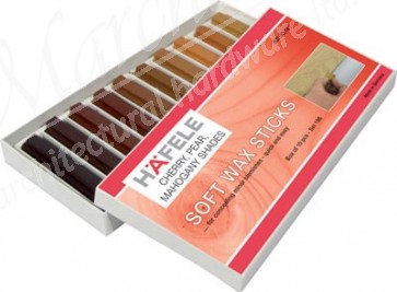 Softwax Sticks 10x80mm Wood Col