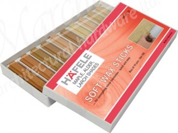 Softwax Sticks 10x80mm Wood Col