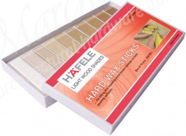 Hafele hard wax sticks