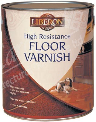High resistance floor varnish