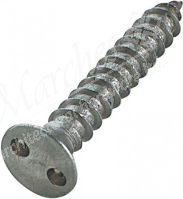 2 hole security screws, countersunk, ø 3.5 mm
