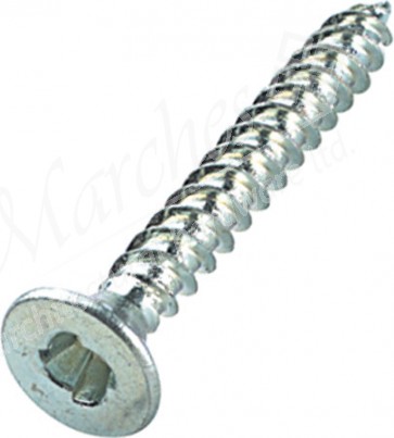 Sentinal one way pozi drive security screws, ø 3.5 mm