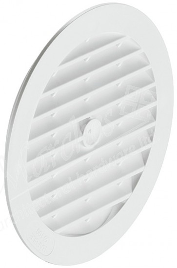 Vent Trim  White Recessed