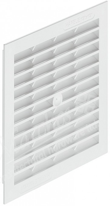 Vent Grill  White  Recessed