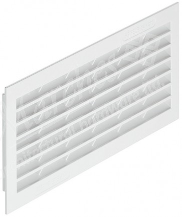 Vent Grill White 299x120mm
