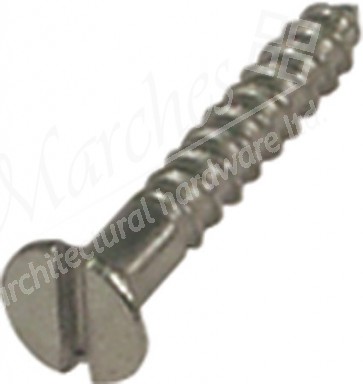 Wood screws, countersunk, ø 2.5 mm