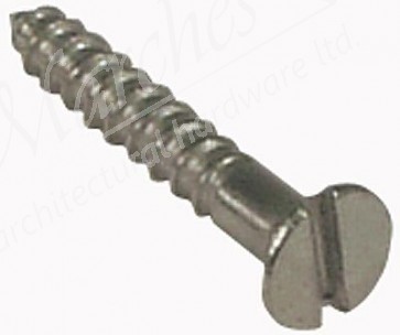 Wood Scr Cs Nickel Pl 2.5x20mm