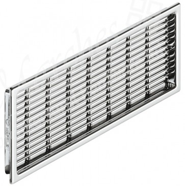 Vent Grill Pl Chr 230x68mm