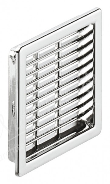 Vent Grill Pl Cmr 57x57mm