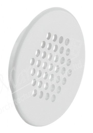 Vent Trim White 48mm