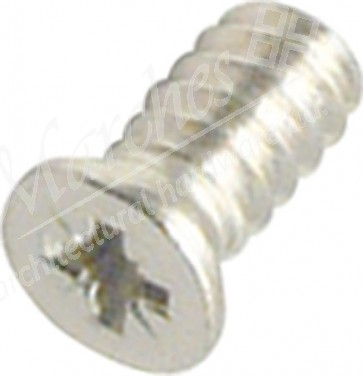 Varianta mounting screws, cylindrical head, ø 6.0 mm, nickel-plated