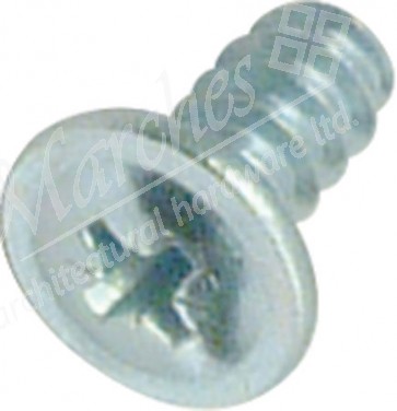 Panel mounting screw