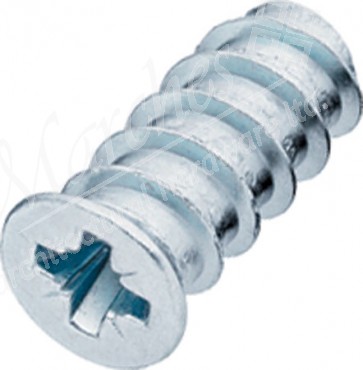 Varianta screws, countersunk, ø 5.0 mm, galvanized steel, PZ2 cross slot