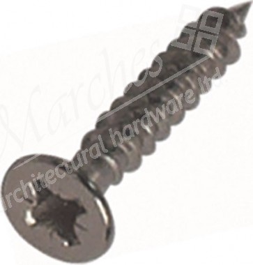Hospa screws, countersunk, ø 3.0 mm, stainless steel