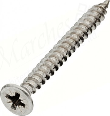 Hospa screws, countersunk, ø 5.0 mm, stainless steel