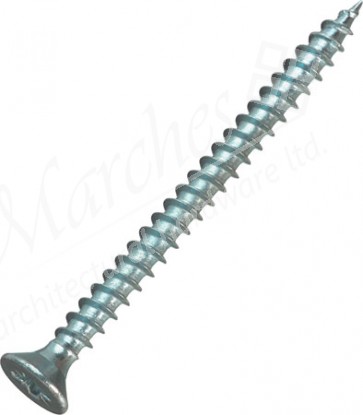 Hospa screws, countersunk, ø 3.0 mm, zinc-plated