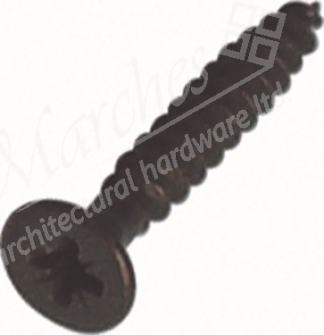 Hospa screws, countersunk, ø 3.5 mm, bronzed