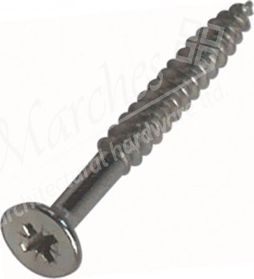Hospa screws, short thread, ø 4.0 mm, zinc-plated