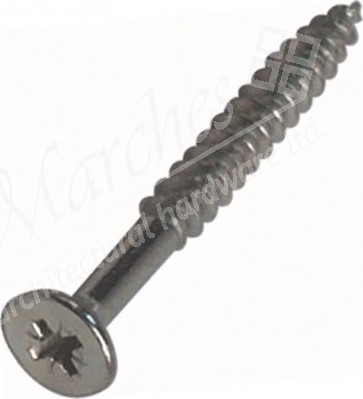 Hospa screws, short thread, ø 5.0 mm, zinc-plated