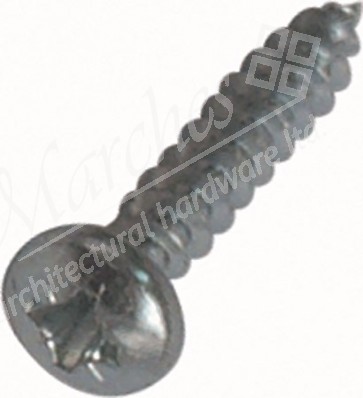 Hospa screws, pan head, ø 3.0 mm, zinc-plated
