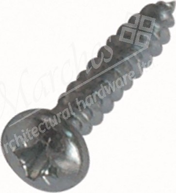 Hospa screws, pan head, ø 5.0 mm, zinc-plated