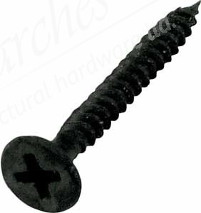 Dry wall screws, black phosphate steel, ø 3.5 mm