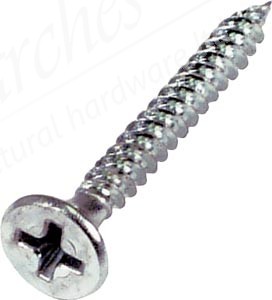 Dry wall screws, zinc-plated steel, ø 3.5 mm