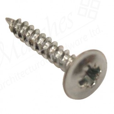 Flat Head Screw St Galv 3.5x25