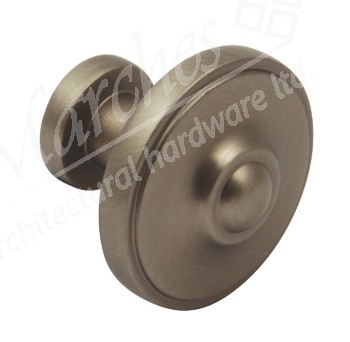 Ariel Knob D33x29mm - Pewter Effect