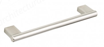 Bar Handles, 150-814mm (128-792mm cc) - Brushed St St