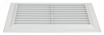 Ventilation grill Louvre surface mounted 260x90mm - SAA