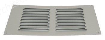 Ventilation grill Louvre surface mounted 260x77mm - SAA