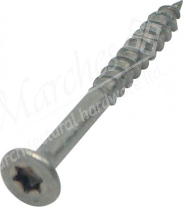 Spax screws, countersunk, ø 4.0 mm, stainless steel