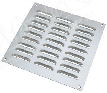 Vent Grill Louvre 229x229mm Aa