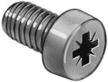 Cheese Head Screw M6x10mm St