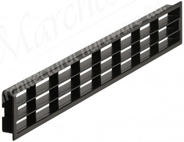 Vent Grill 458x65mm - Black