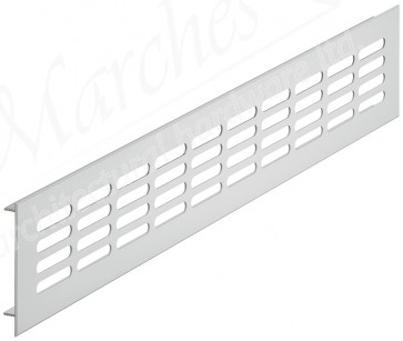 Vent Grill 500x80mm - Silver