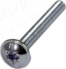 Thread Screw Combislot M4x28mm (Box of 100)