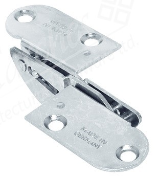 Fold Table Hinge 85 x 47mm - Galvanised