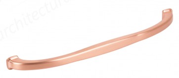 Odessa Bow Handle, 176mm (160mm cc) - Brushed Copper