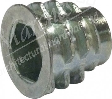 Insert Nut M8x13mm Zinc Plated