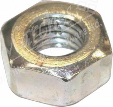 M4 Hexagon Nut Zinc Pl Steel