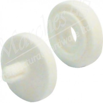 Spacer  Plastic  White  3mm