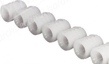 Expand Socket Pl White (12pcs)