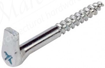 Screw Hook St Galv 50mm