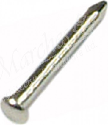 Round-head metal pin, ø 1.6 mm