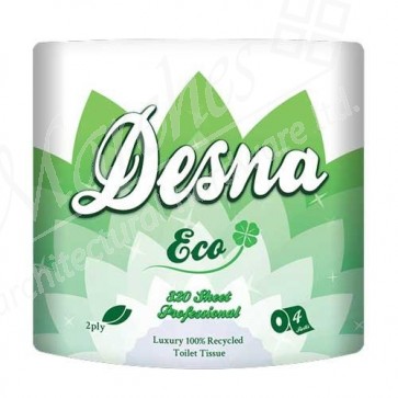 2 Ply Toilet Roll (Pack of 36)